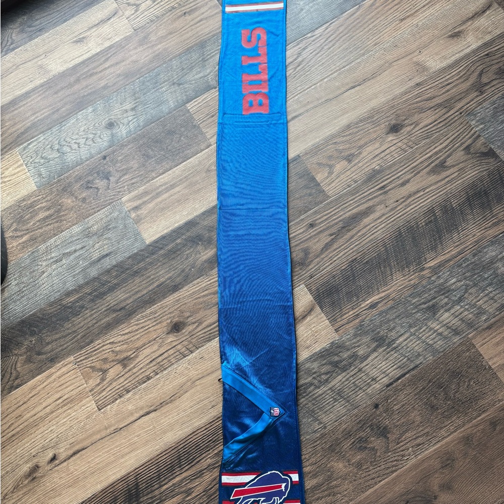 Buffalo Bills Blue jersey Scarf with pocket
